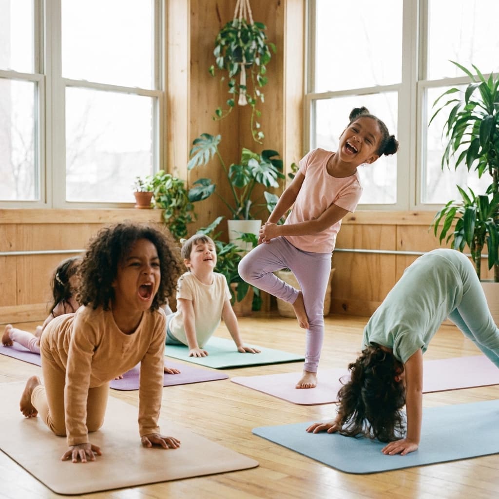 Clases de yoga para niños