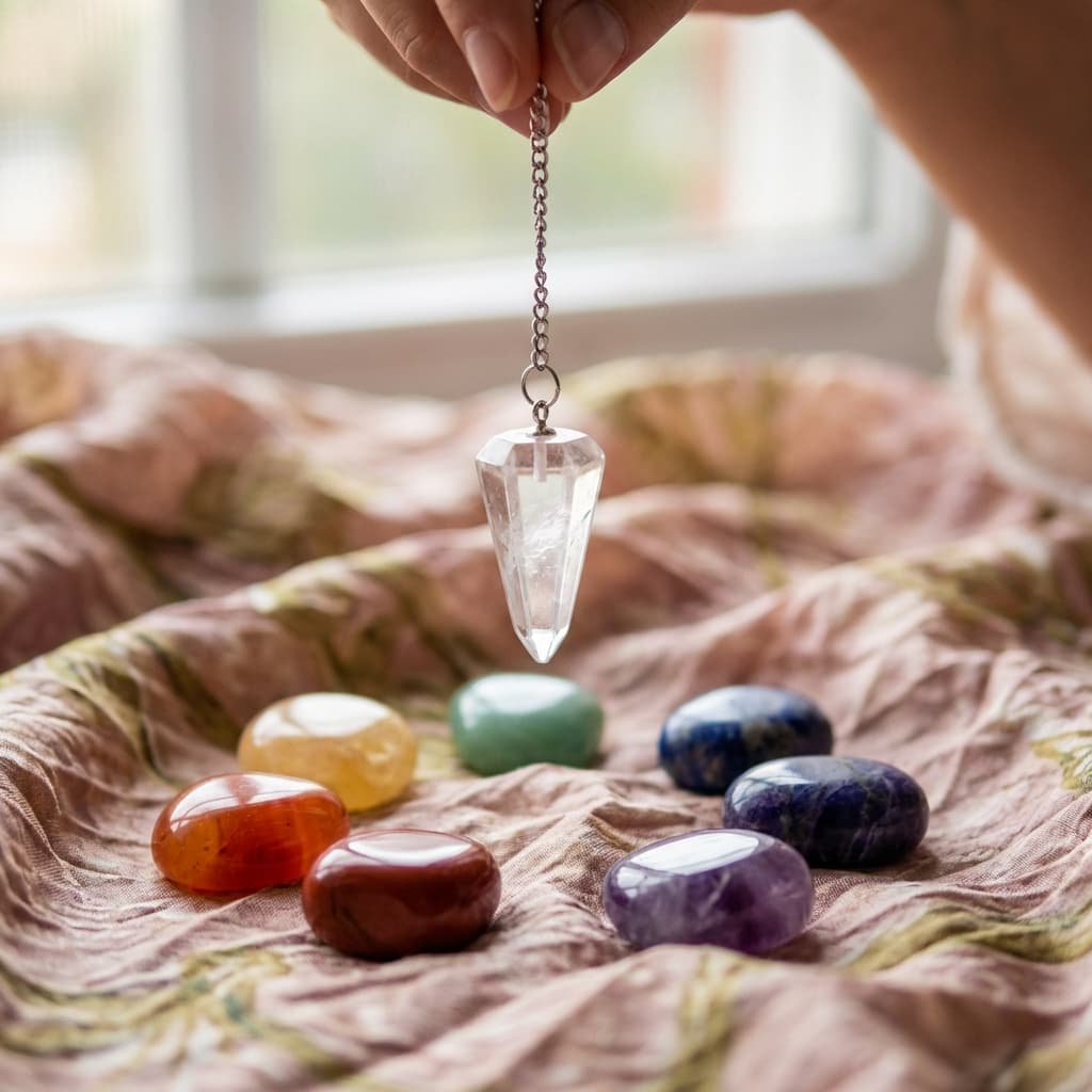 Armonización de chakras con péndulo